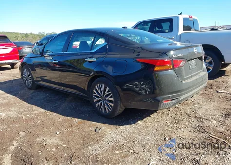 2025 Nissan Altima Sv Fwd из США, поврежденный, VIN 1N4BL4DV5SN401665